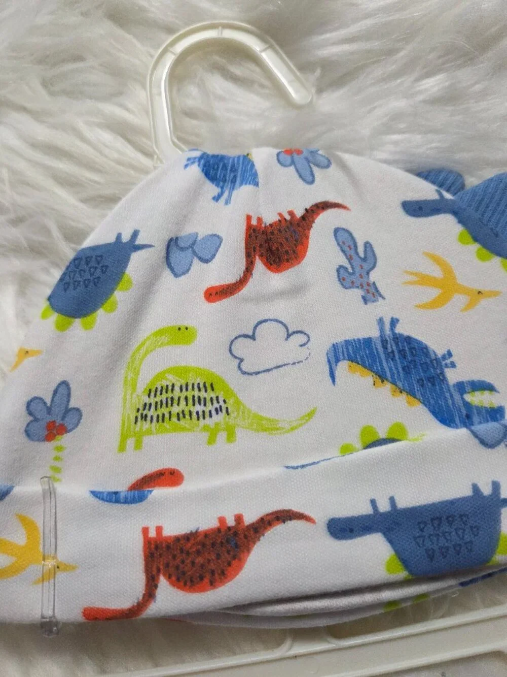 Chick Pea Dinosaur Design Baby Beanie Hat